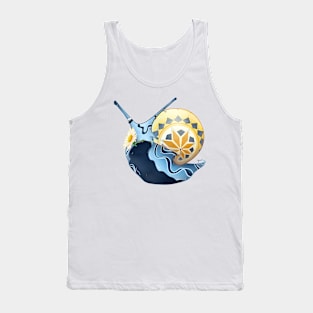 Aroace Pride Snail Tank Top